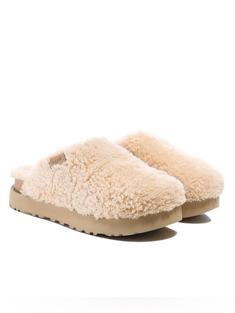 Ugg Fuzz Sugar Slide